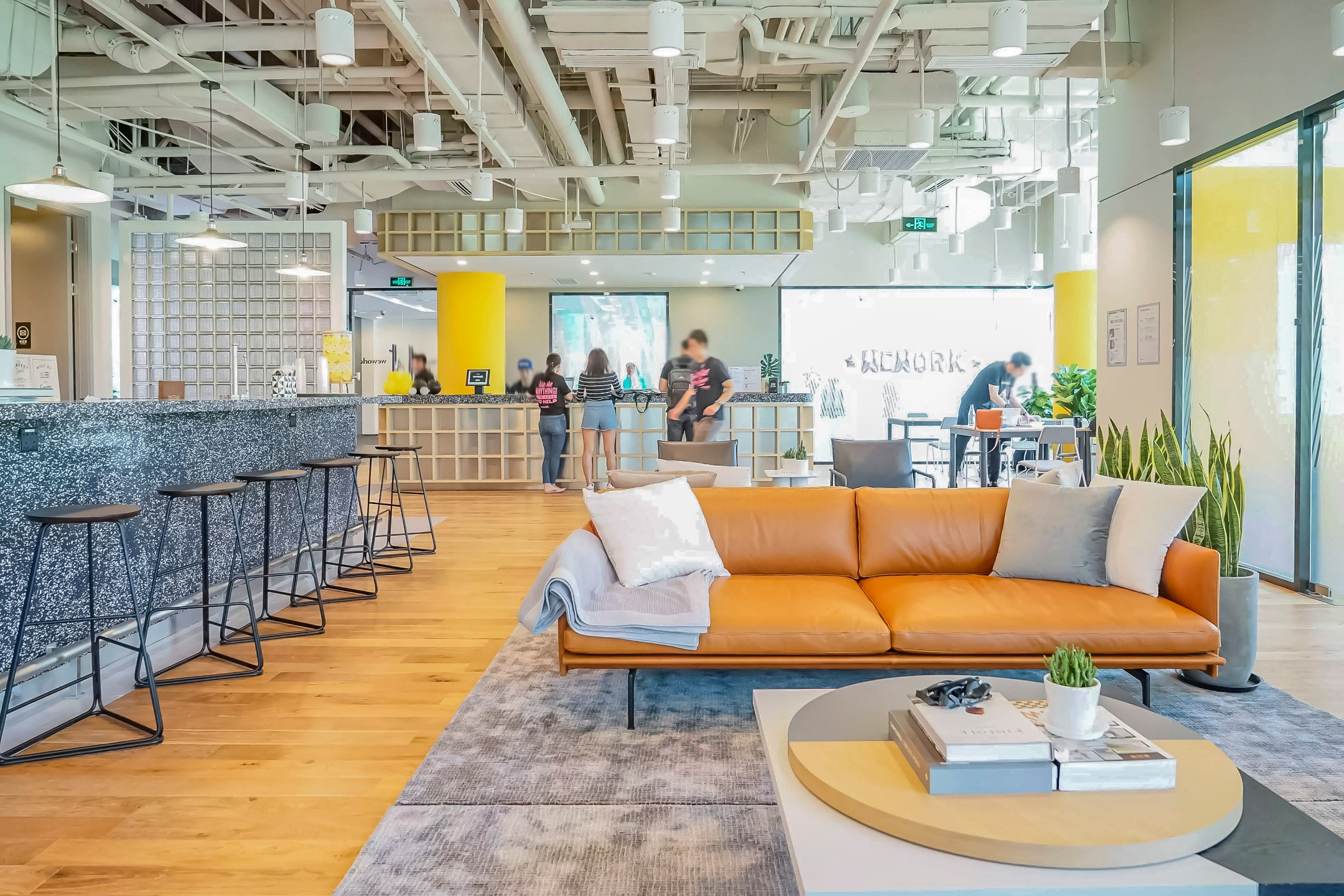 WeWork（大連路500號(hào)）